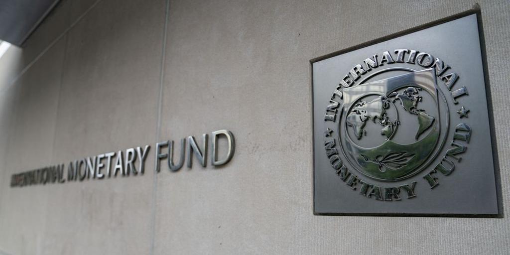 國際貨幣基金（IMF）30日小幅調升2023年全球經濟成長預測，從去年10月預估的成長2.7％上修至2.9％。圖／美聯社