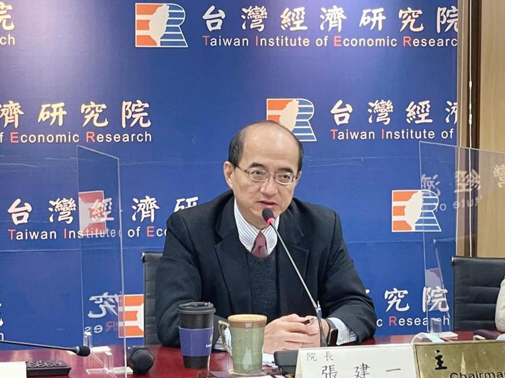 中央銀行理事、台灣經濟研究院長張建一。圖／台經院提供