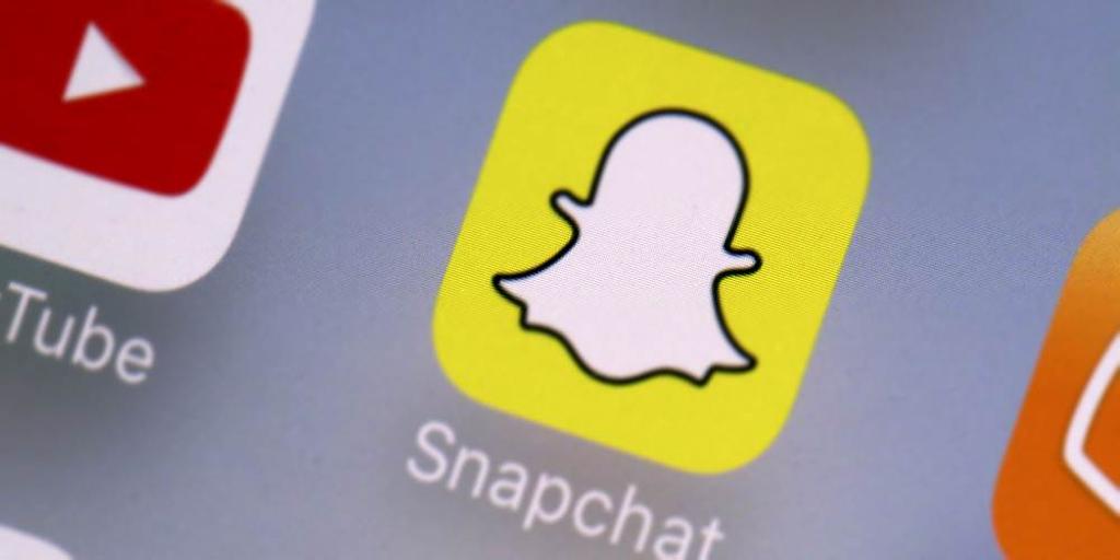 社交媒體Snapchat母公司Snap周二（1月31日）公布去年第四季財報。圖／美聯社