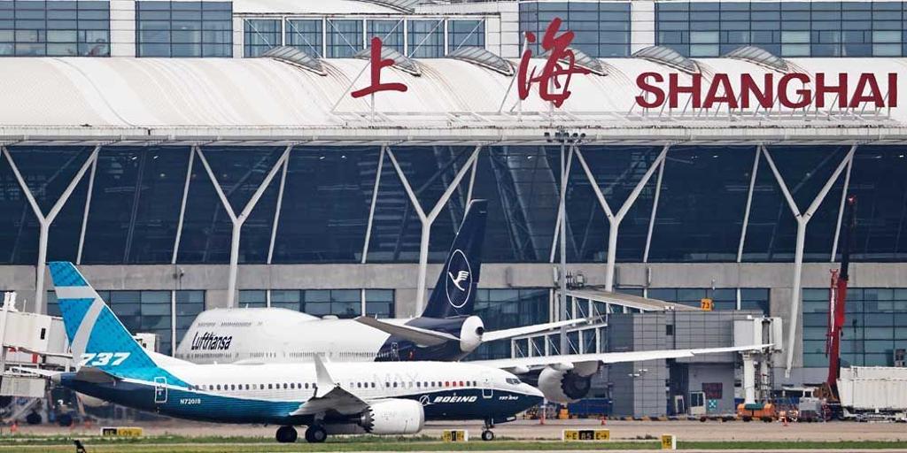 中國航空運輸協會（中航協）1日表示，當前兩岸疫情均已平穩，是進一步恢復兩岸航線正常運營的有利時機。圖／中新社
