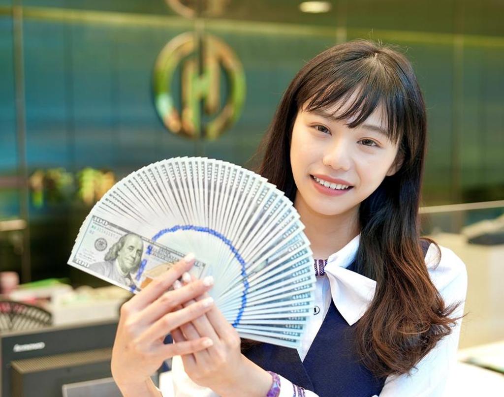 華南銀行限時美元優利定存專案，最高享年息4.25％。圖／華南銀行提供