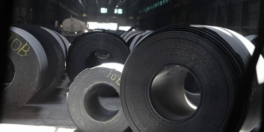 亞洲鋼價點燃漲價火苗，中鋼對3月盤價抱持正面態度。圖／美聯社