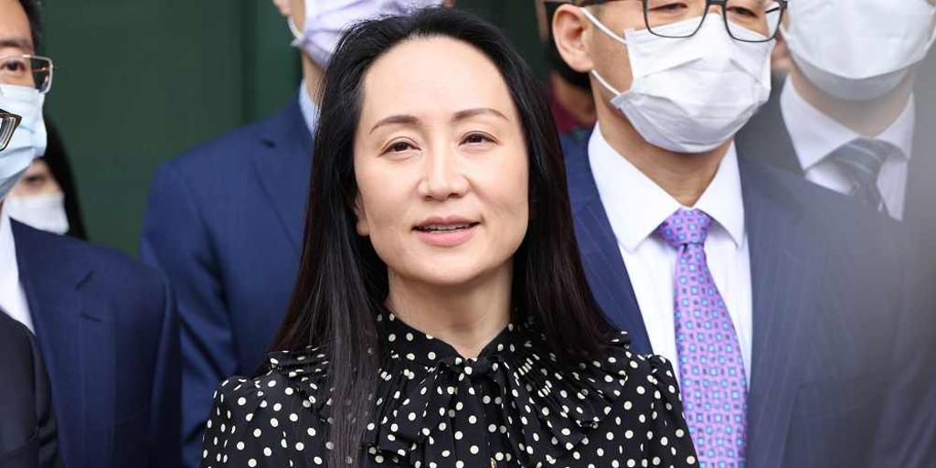 曾被困加拿大 孟晚舟首次當值華為董事長 - 綜合 - 工商時報