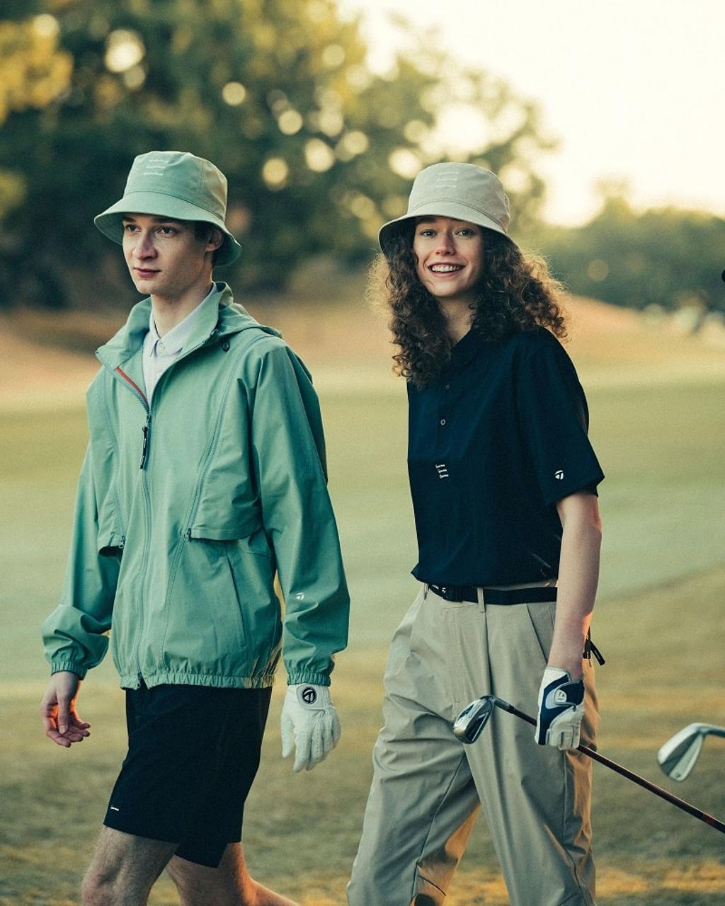 TaylorMade × UNITED ARROWS キャディバッグ　未使用品 UNITED ARROWS×ゴルフブランドTaylorMade、第4弾コレクションを発売