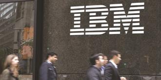 IBM上季毛利率創1999年以來最高紀錄 股價大漲8％