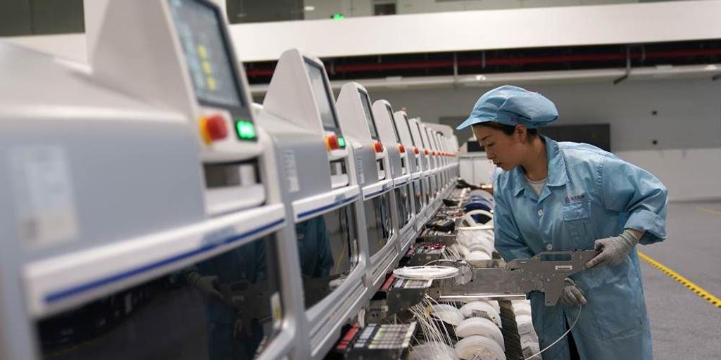 陸4月製造業PMI降至49.2 再陷收縮 - 兩岸 - 工商時報