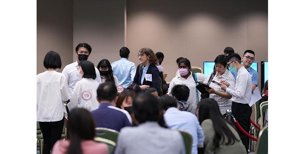 經濟部辦理「僑外生在臺就業媒合會」 吸引海外人才及知名企業參與 - 商情 - 工商時報
