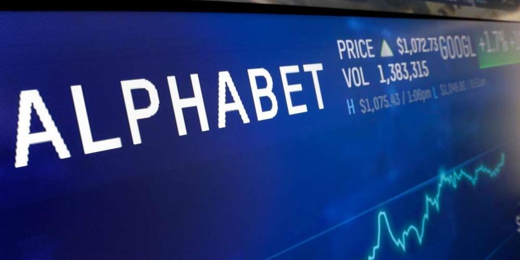 美國對沖基金大亨艾克曼今年首季買進價值約11億美元的Alphabet股票。圖／美聯社