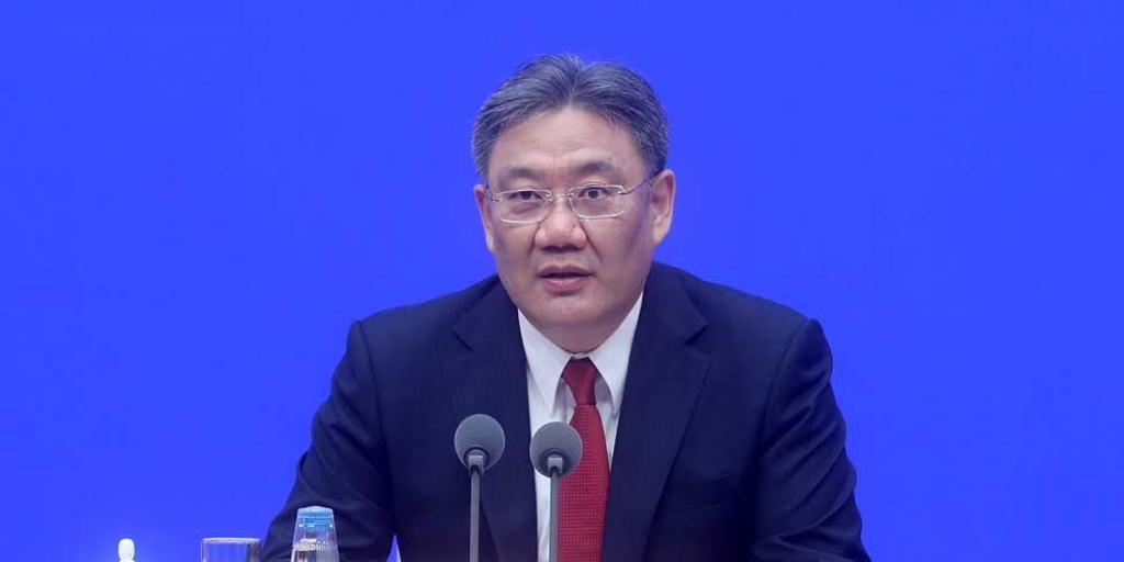 中國商務部長王文濤。圖／中新社