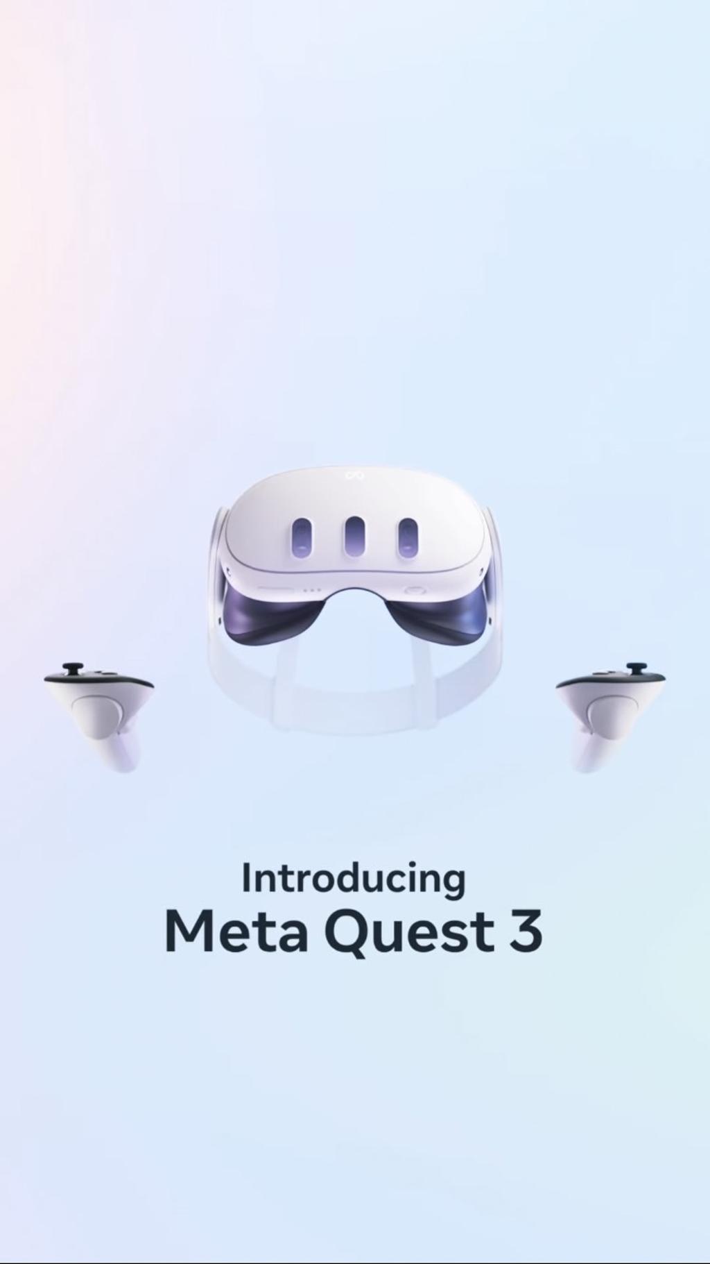 搶在蘋果之前Meta發表VR新品Quest 3 - 國際- 工商時報