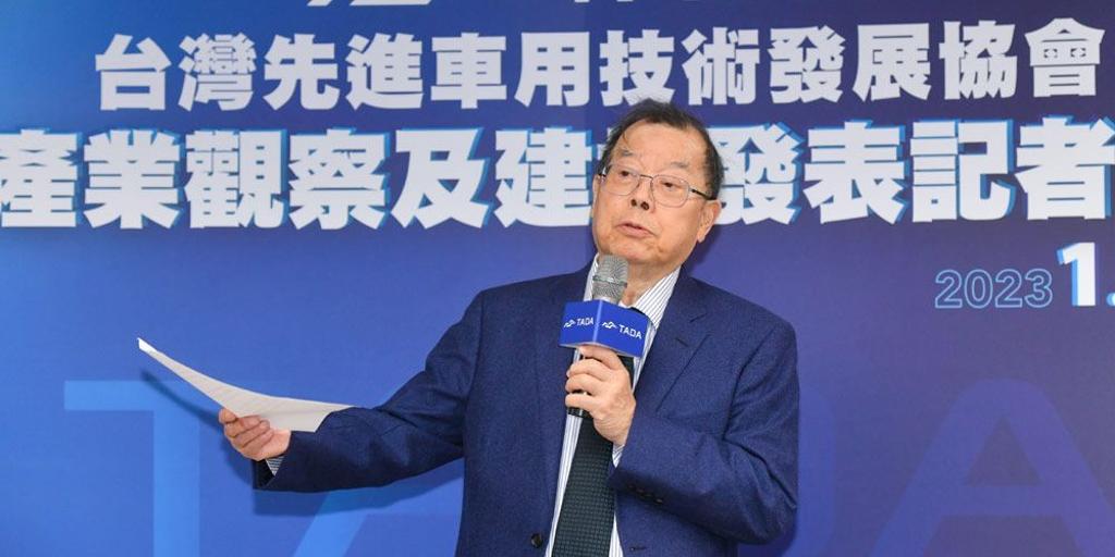 TADA理事長黃崇仁表示，車用電子一直有導入AI技術，TADA連結台灣供應鏈，集結台廠優勢，打入國際一線車廠。圖／本報資料照片