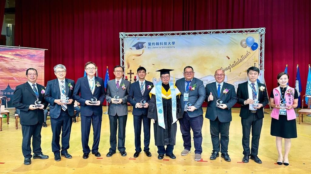 聖約翰校長勉學子珍惜純粹永恆同窗情誼 - 商情 - 工商時報