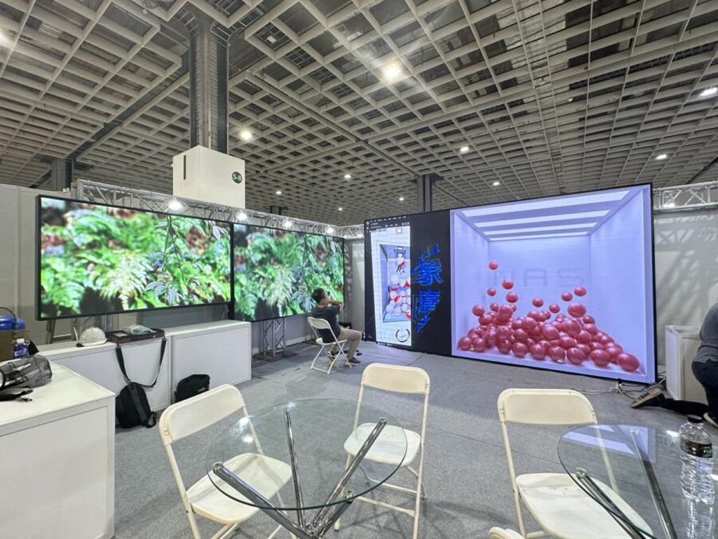 2023台灣國際室內設計、材料大展 印象廣告200吋LED電視牆震撼登場 - 商情 - 工商時報