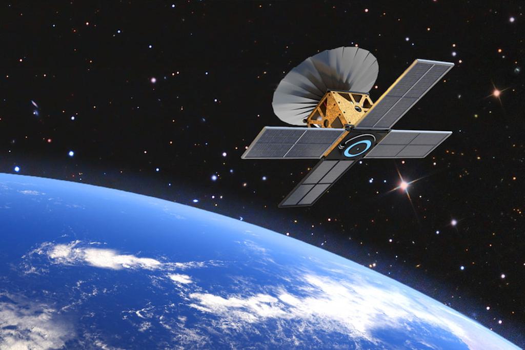 逢甲躋身臺灣太空國家隊行列，獲准於112學年度新增「太空系統工程碩士學位學程」，預計 2026 年要發射逢甲大學第㇐顆低軌衛星衛星。圖／逢甲大學提供