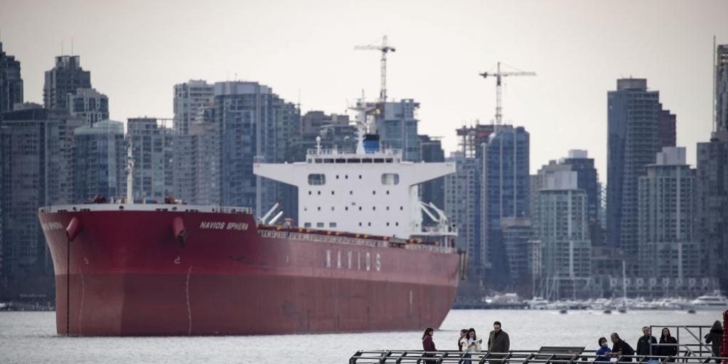 截至6月底，慧洋旗下總計137艘船舶，其中約6成為環保節能船，待後市需求復甦，可望取得市場先機。圖／美聯社