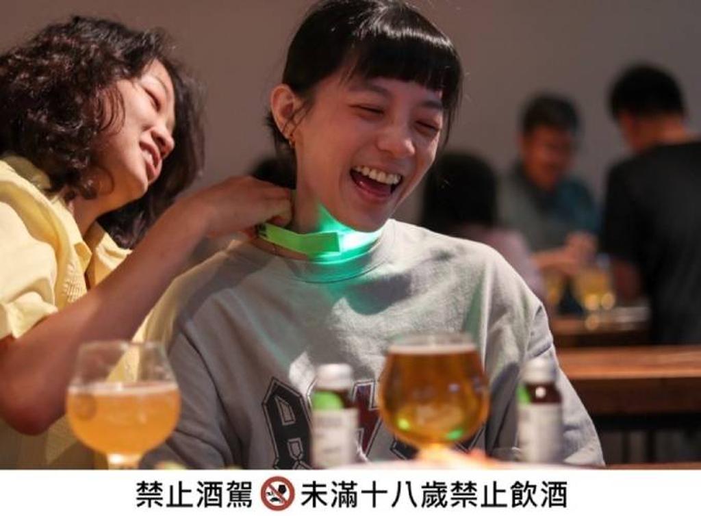 台灣達49%的人一碰酒精就會紅通通，比例高居世界第一。 圖/業主提供