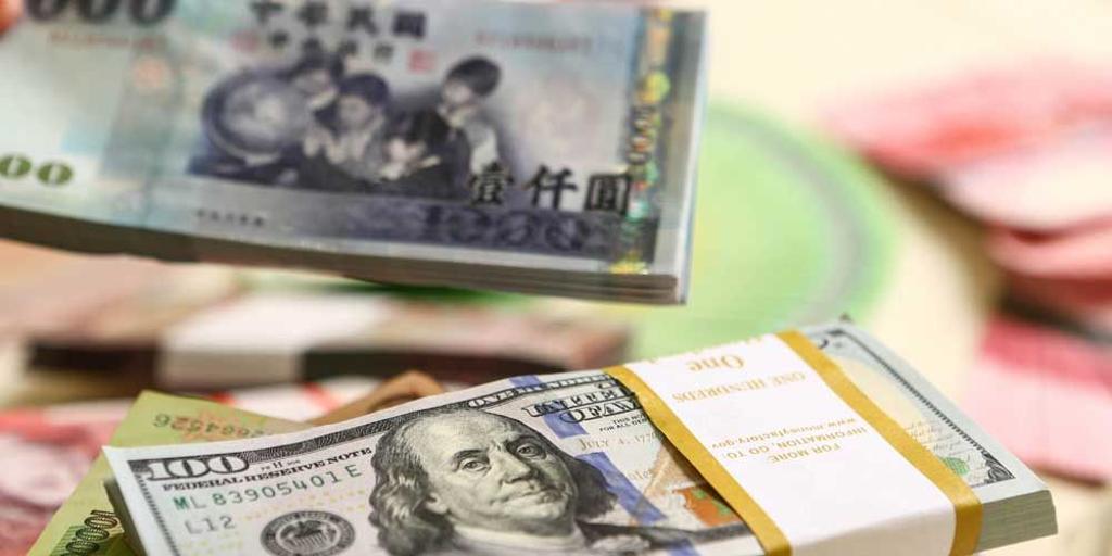 台北外匯市場新台幣兌美元今天收盤收31.086元。圖／本報資料照片