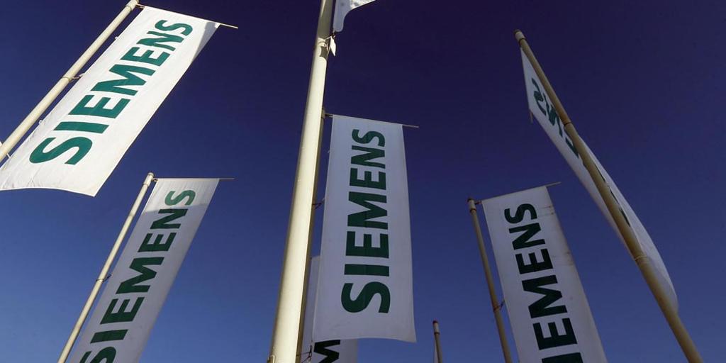 工程集團西門子(Siemens)周四宣布，將斥資10億歐元(約11.2億美元)，在德國新建工廠和設備設施。圖／美聯社