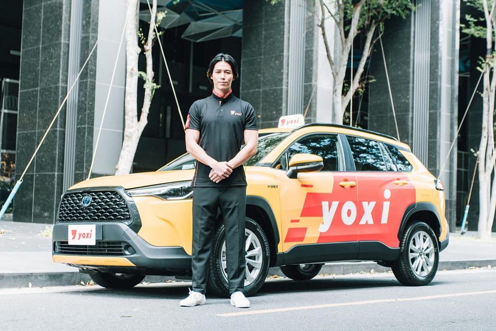 和泰yoxi即日起正式進軍新竹小黃市場，並同步開啟基隆、桃園多元計程車派遣服務！圖／業者提供