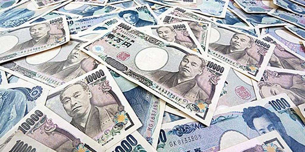 日圓14日一舉強升至兩個月新高水準。圖／美聯社