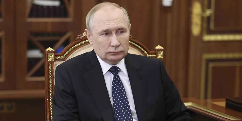 俄羅斯總統普丁強調，只要各方能履行所有對俄國的承諾，俄國就會立即再次參與黑海協議。圖／美聯社