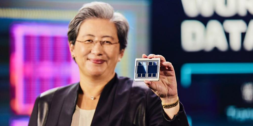 AMD執行長蘇姿丰本周訪台，展開「固樁」之旅。圖／本報資料照片