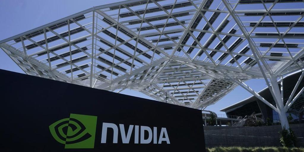 美國繪圖晶片大廠輝達（Nvidia）股價近日連創新高。圖／美聯社