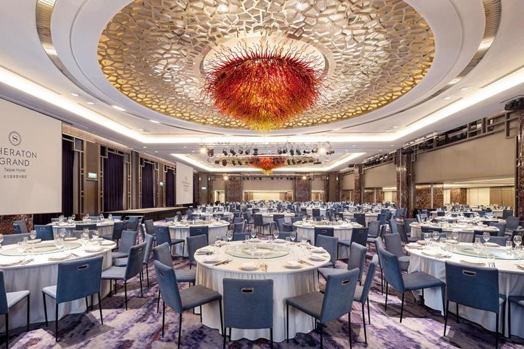 台北喜來登大飯店推出尾牙春酒專案，每桌16,800元起。圖／台北喜來登飯店提供 