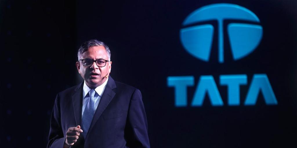 印度塔塔集團（Tata Group）打算在英國興建車用電池廠。圖／美聯社