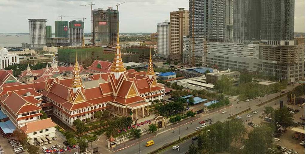 柬埔寨金邊市。圖／本報資料照片