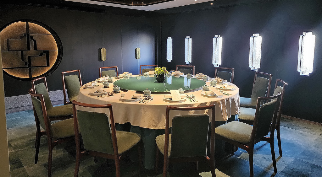 開幕不到1年就摘星!台中中餐廳「文公館」幕後推手是他 - 產業 - 工商時報