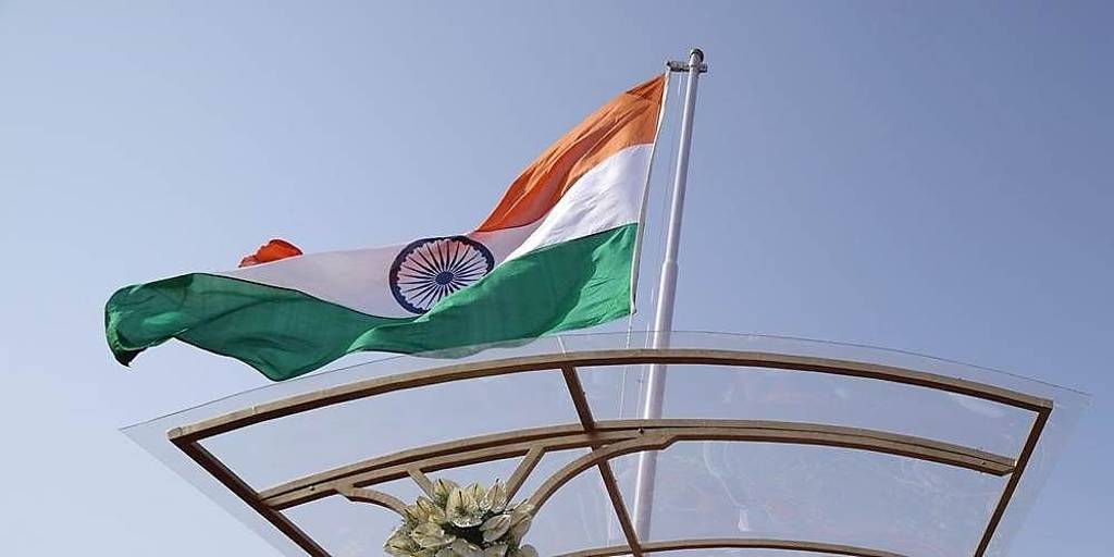 摩根大通將全球第五大經濟體印度納入其新興市場債券指數。圖／美聯社