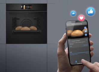 BOSCH全新8系列極緻黑智慧烤箱、蒸烤爐 導入AI技術讓料理變輕鬆
