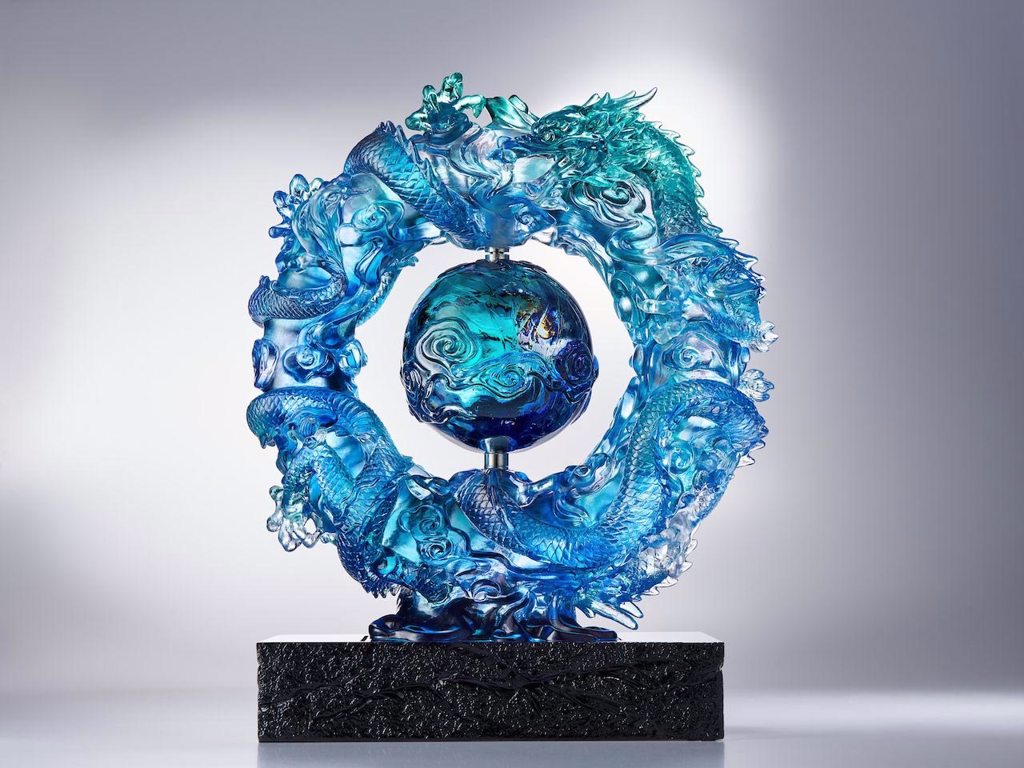 甲辰龍年琉園最新力作「生生系列」，以多重維度探究龍的本質- 書房