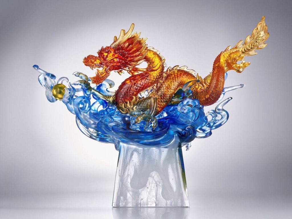 甲辰龍年琉園最新力作「生生系列」，以多重維度探究龍的本質- 書房