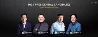 TaiwanPlus總統大選專頁《Taiwan Election 2024》正式上線
