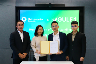 台灣軟體新創攜手泰國能源上市龍頭 雙方簽署MOU