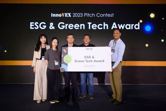 InnoVEX 2023 ESG ＆ Green Tech Award獎項得主–TSGC太陽能光電板