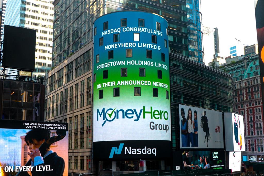 MoneyHero Group首次公開募股，選定納斯達克掛牌上市 IPO。 圖／Money101提供