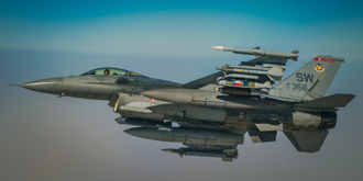 美F-16戰機敘利亞開打 報復親伊朗部隊