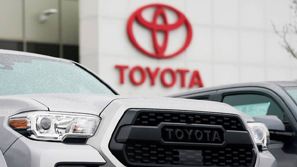 彭博社報導，日本豐田汽車的美國車貸部門要繳交6,000萬美元罰鍰。圖／美聯社