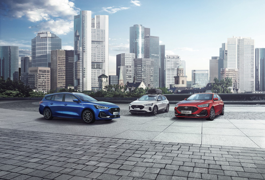 Ford德規車系Focus囊括New Focus Wagon、New Focus Hatchback、New Focus Active等多元車型。圖／業者提供