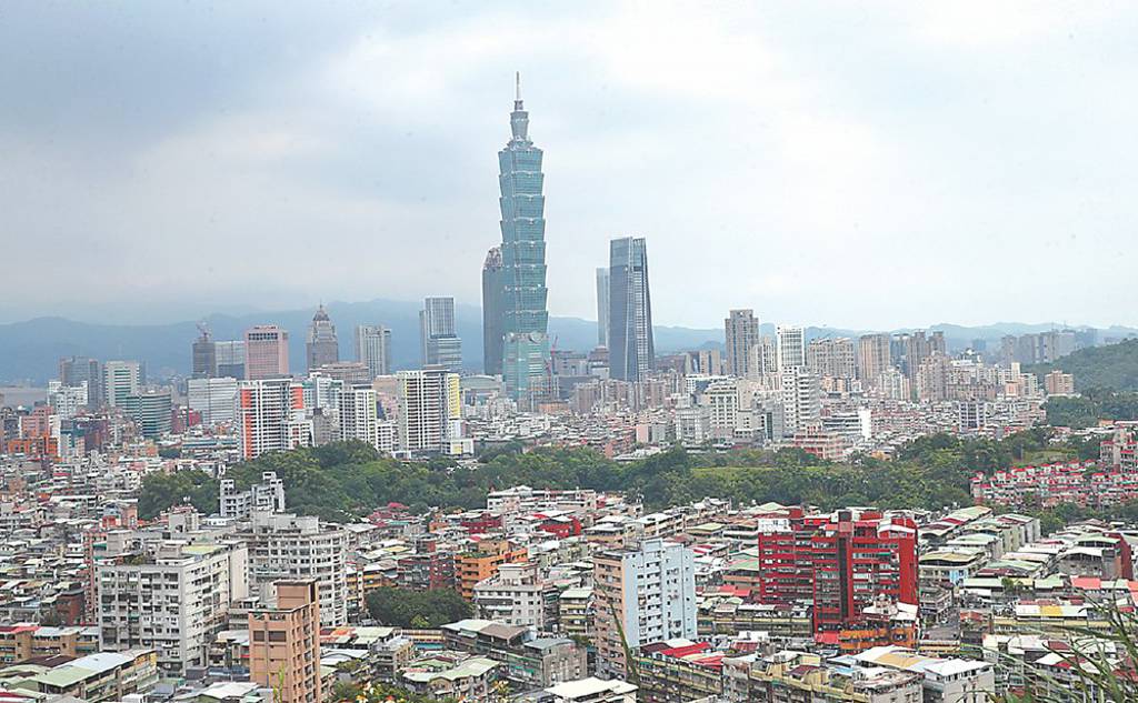 台北市物價高、房價更高，但「天龍國」仍是許多人最嚮往居住的城市。圖／本報資料照片