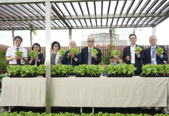 陽明海運倡議城市永續發展 建置生態綠屋頂