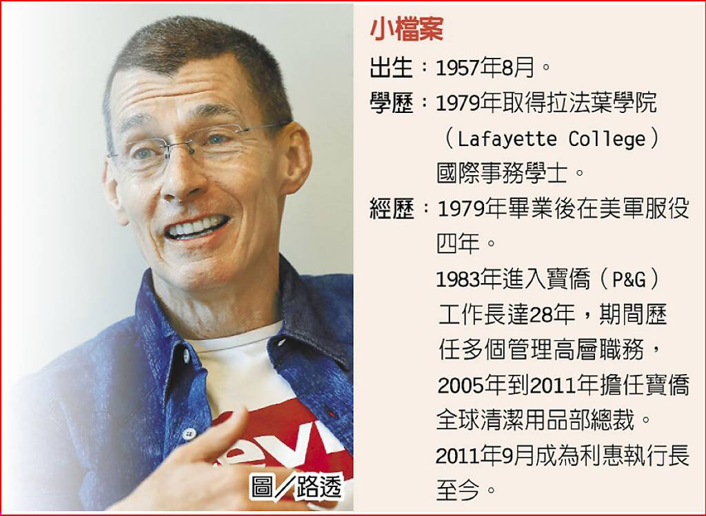 Levi’s陷困境 伯格認整頓人事不夠決斷 - 日報 - 工商時報