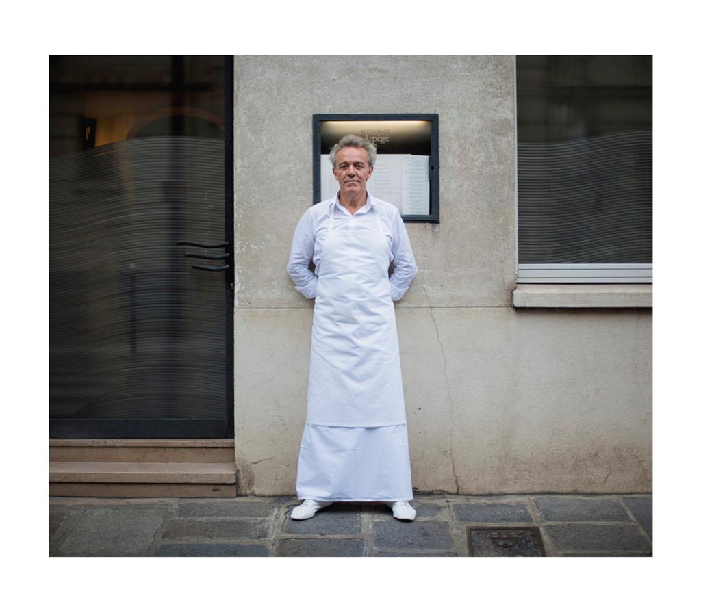 米其林傳奇大師、「蔬食之神」Alain Passard將於12／15日客座le beaujour芃卓法式餐廳、11／18開放訂位。圖／寶元紀提供