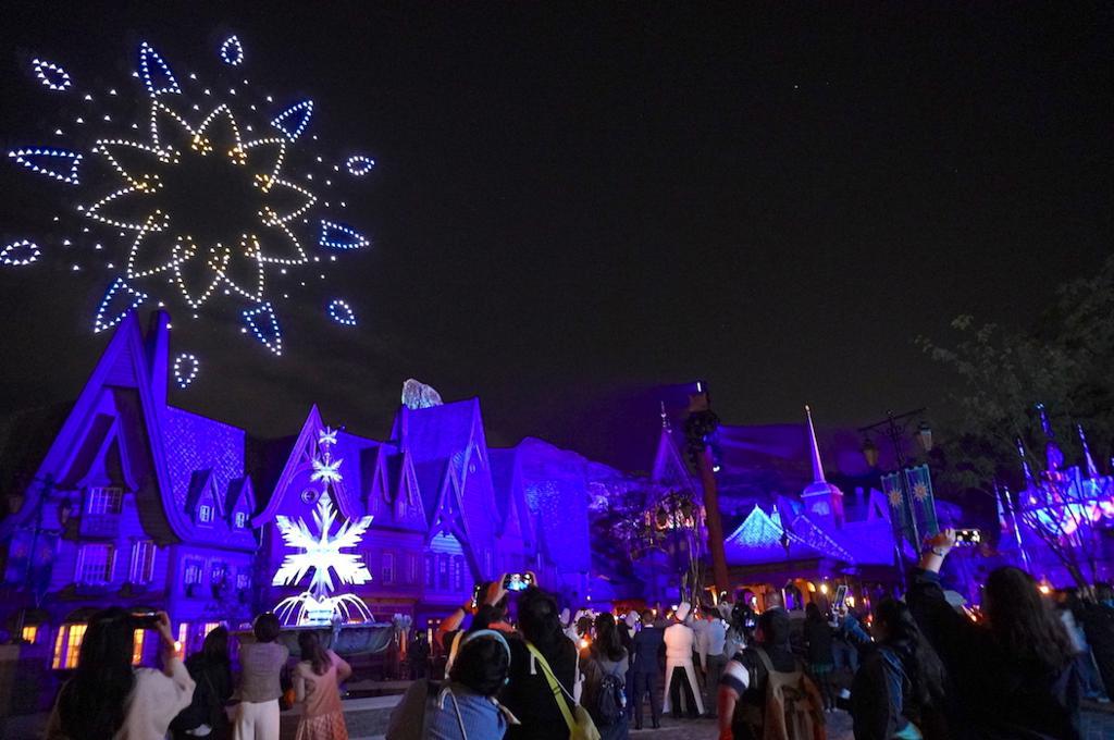 香港迪士尼樂園「魔雪奇緣世界」將於11月20日正式開幕。（何書青攝）