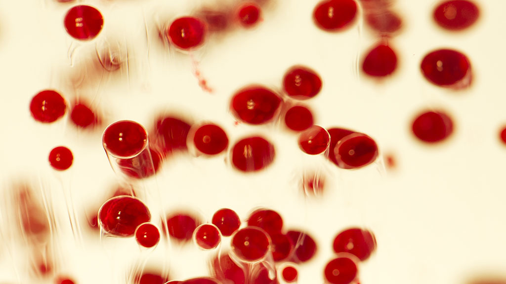 erythro-「紅」+ -cyte「細胞」  erythrocyte（紅細胞）就是red blood cell（紅血球）。圖／freepik