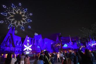 全球首個《冰雪奇緣》園區最新畫面曝！香港迪士尼樂園辦慶典預告開幕