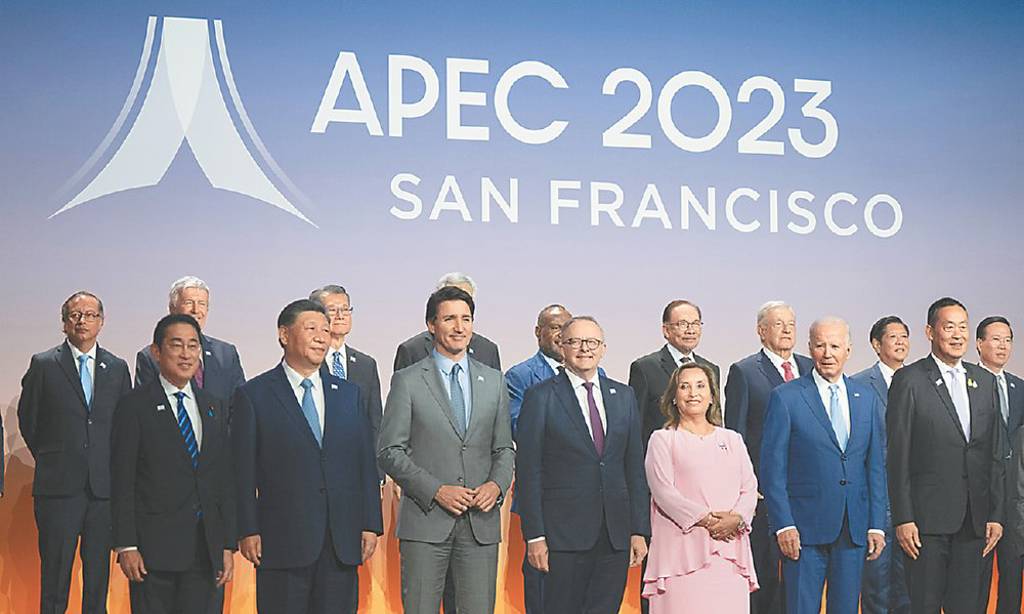 ●本屆APEC領袖宣言強調致力推動區域貿易一體化。圖／美聯社